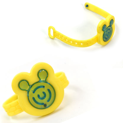 Wukusy Mickey Mouse 30-piece kids wristwatch toy with colorful Mickey Mouse character design and playful accessories.