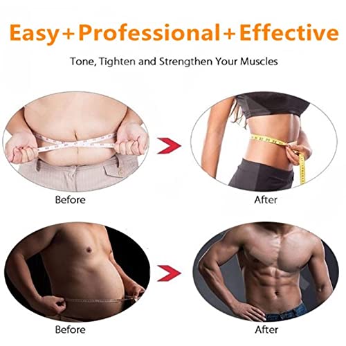 Wireless Wukusy 6-pack abs stimulator and muscle exerciser for abdominal training and body muscle toning.