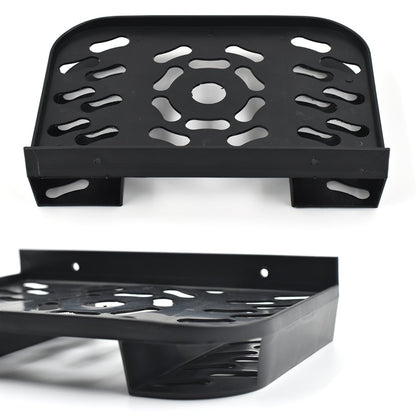 Wukusy TV setup box stand and holder for organizing setup boxes and technical devices on a flat surface.
