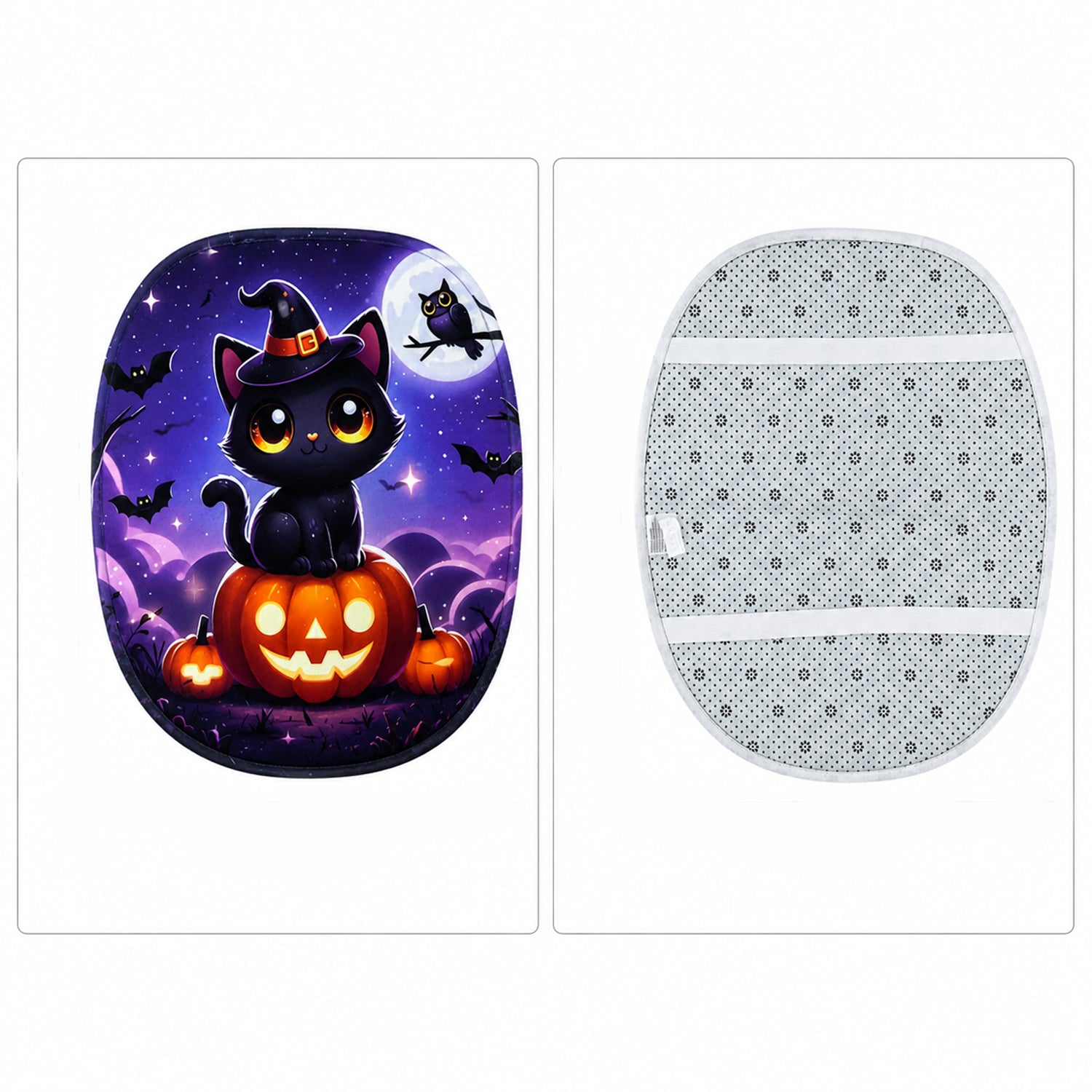 Wukusy 3-in-1 bathroom mat set with soft, absorbent, anti-slip bath rugs in three sizes for safe, comfortable bathroom use.