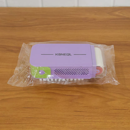 Wukusy multi-functional cleaning brush with roller and scrubber, large size for versatile floor and surface cleaning.