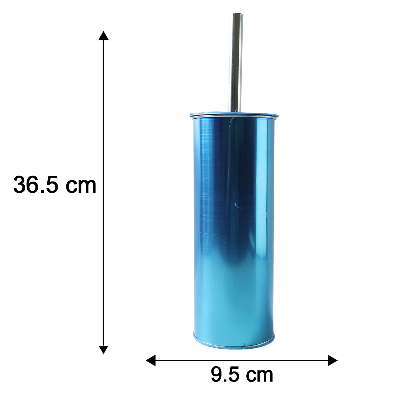 Wukusy premium toilet cleaning brush with holder set, featuring a sturdy brush and sleek holder for bathroom cleaning.