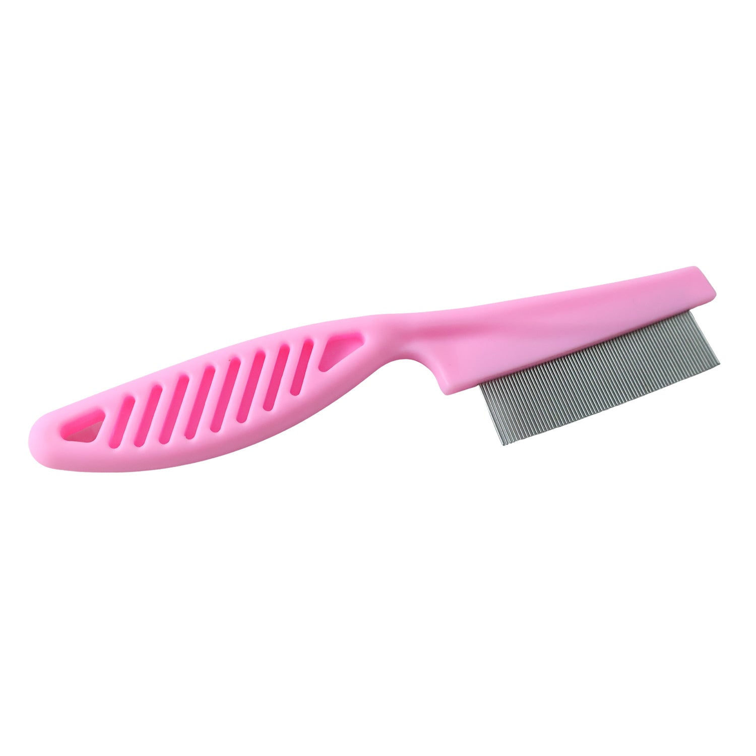 Wukusy pet dog hair removal grooming comb for shedding and fur cleaning, designed to reduce loose hair during grooming.
