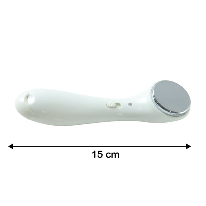 Wukusy portable facial massager device with sleek design, handheld for skin rejuvenation and relaxation.