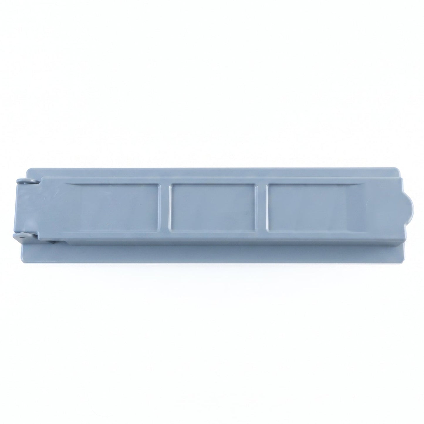 Wukusy plastic meat skewer kebab maker mold for BBQ, featuring a handle and multiple skewering slots for making seekh kebabs.