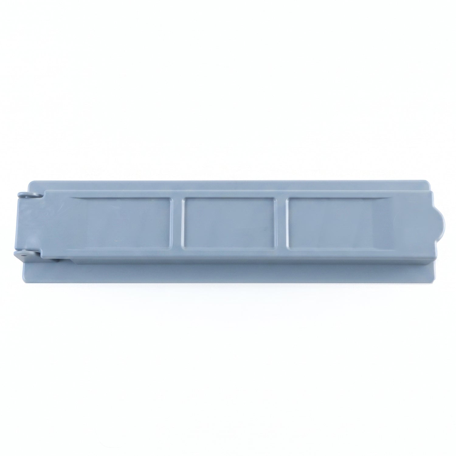 Wukusy plastic meat skewer kebab maker mold for BBQ, featuring a handle and multiple skewering slots for making seekh kebabs.