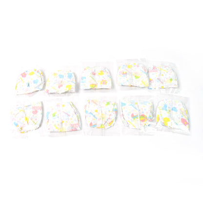 Set of 10 waterproof arm sleeves by Wukusy, lightweight and protective for health and beauty use, shown in neutral color.