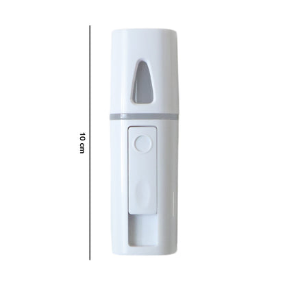 Wukusy portable nano mist humidifier sprayer emitting a fine mist, compact design for on-the-go moisture relief