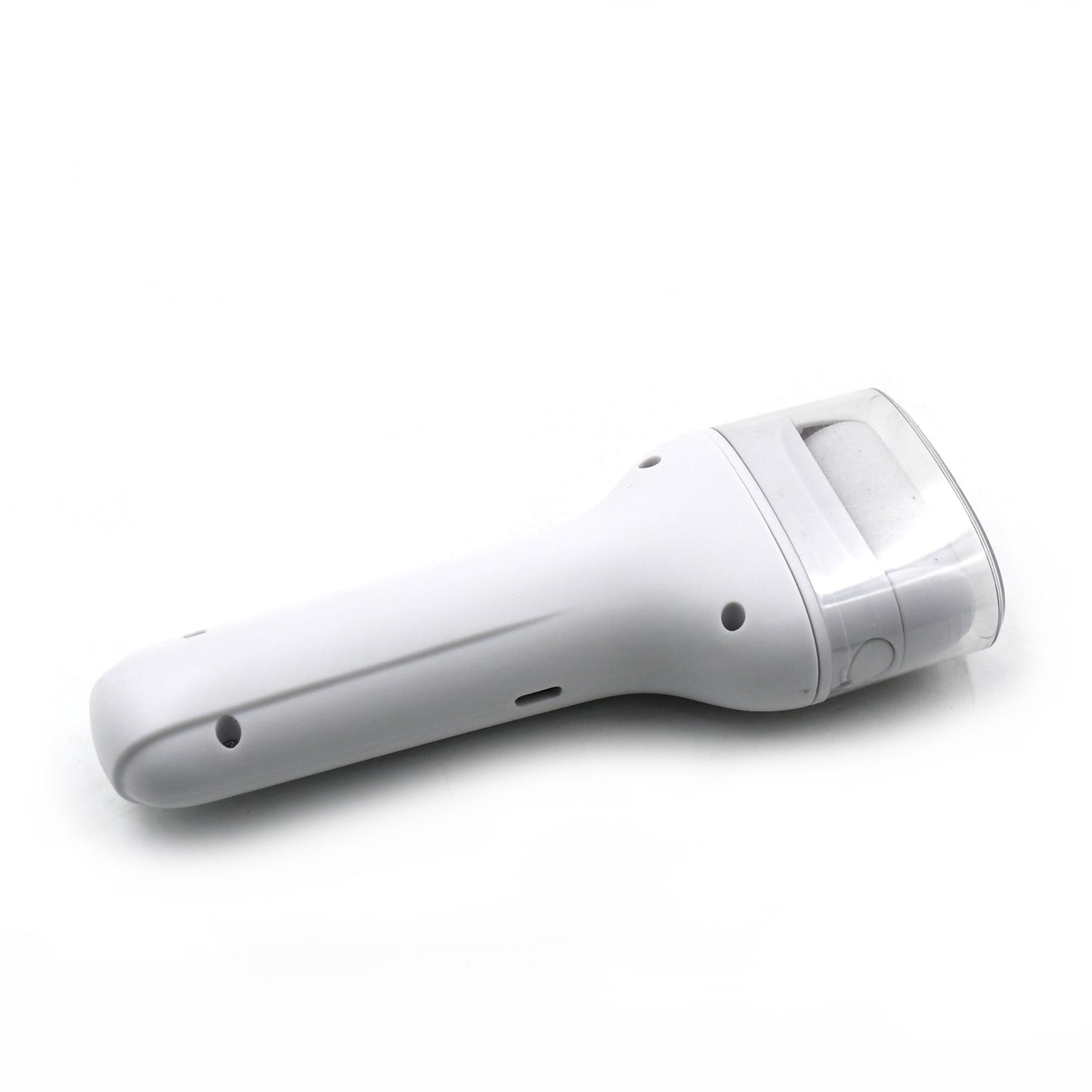 Wukusy portable electric foot file for callus removal, rechargeable foot grinder with heavy pressure induction for dead skin removal.