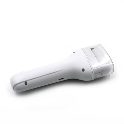 Wukusy portable electric foot file for callus removal, rechargeable foot grinder with heavy pressure induction for dead skin removal.