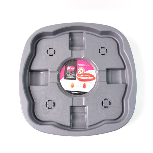 Wukusy Supermom heavy-duty gas cylinder trolley for home and kitchen use, with sturdy wheels and adjustable handle for easy transport.