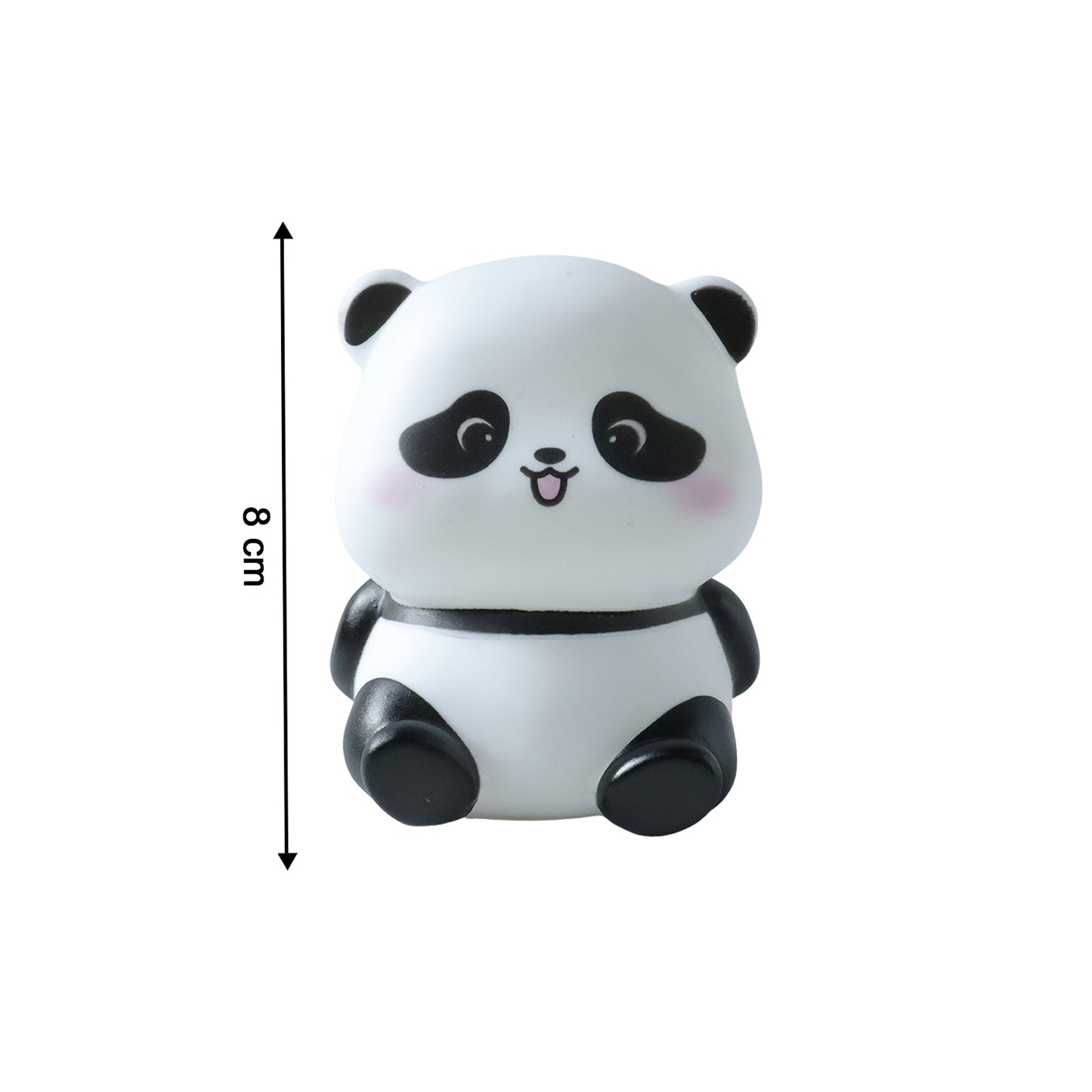 Cute mini panda night light lamp from Wukusy, showing a soft-lit panda-shaped lamp ideal for bedside or nursery decor.