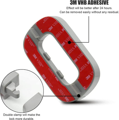 Wukusy fridge freezer door lock for child safety, securely preventing access to fridge doors in home and kitchen.