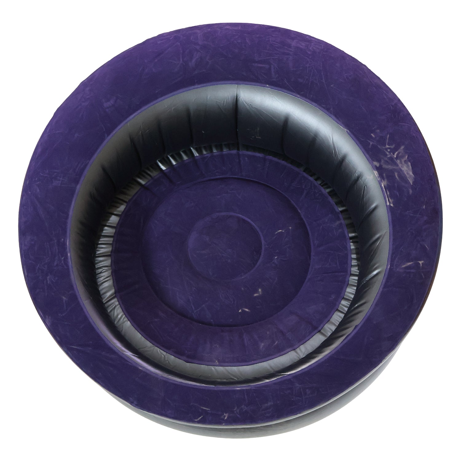 Inflatable Sofa Bed Chair With Foot Pump For Indoor And Outdoor Relaxation (1 Pc)