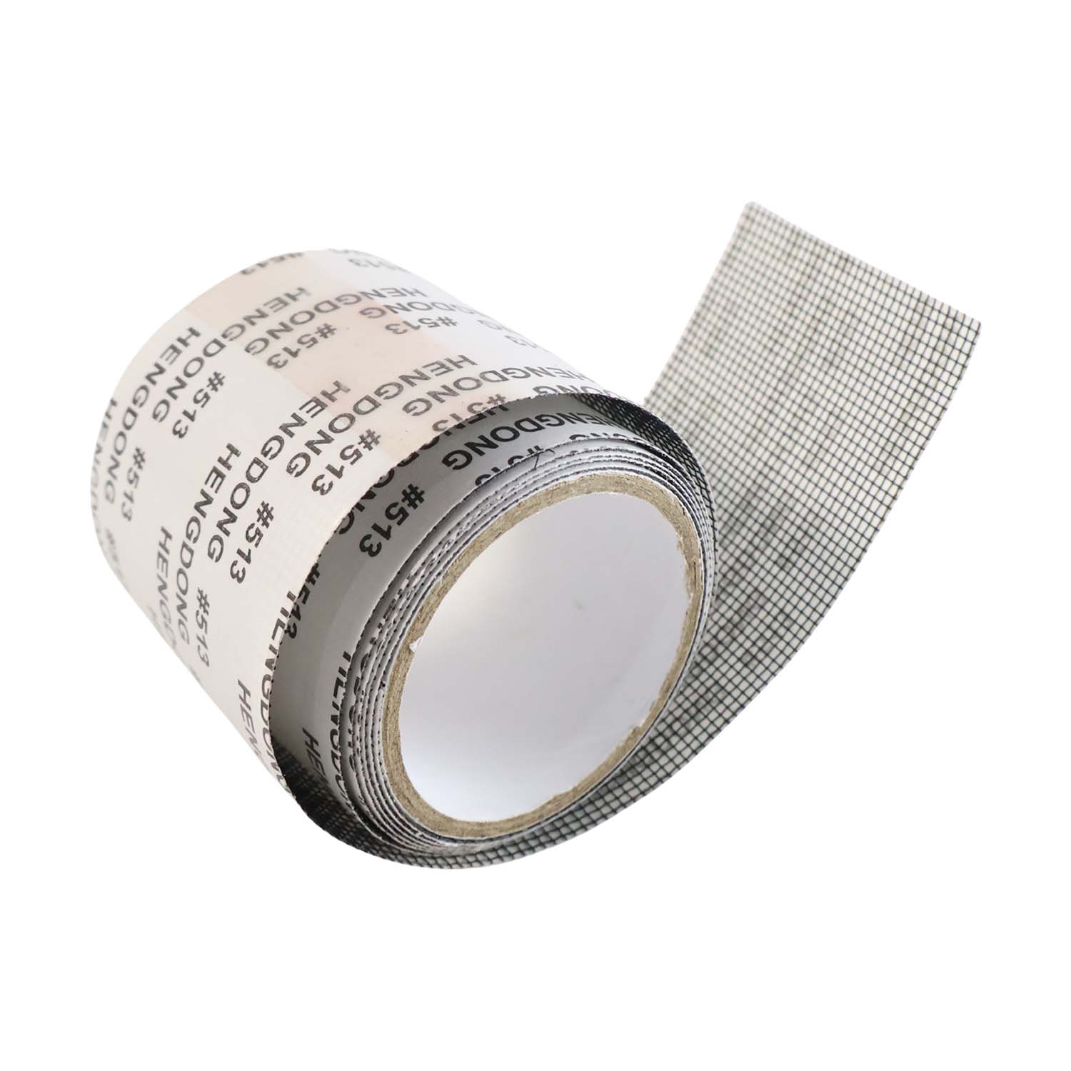 Wukusy premium self-adhesive window screen repair mesh tape, 5cm x 1m, for home improvement and window screen fixes