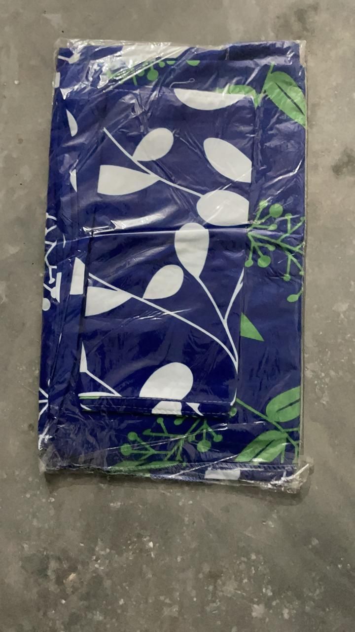 Velvet printed double bedsheet from Drpshippr featuring colorful floral pattern and soft textured fabric for comfortable bedding.