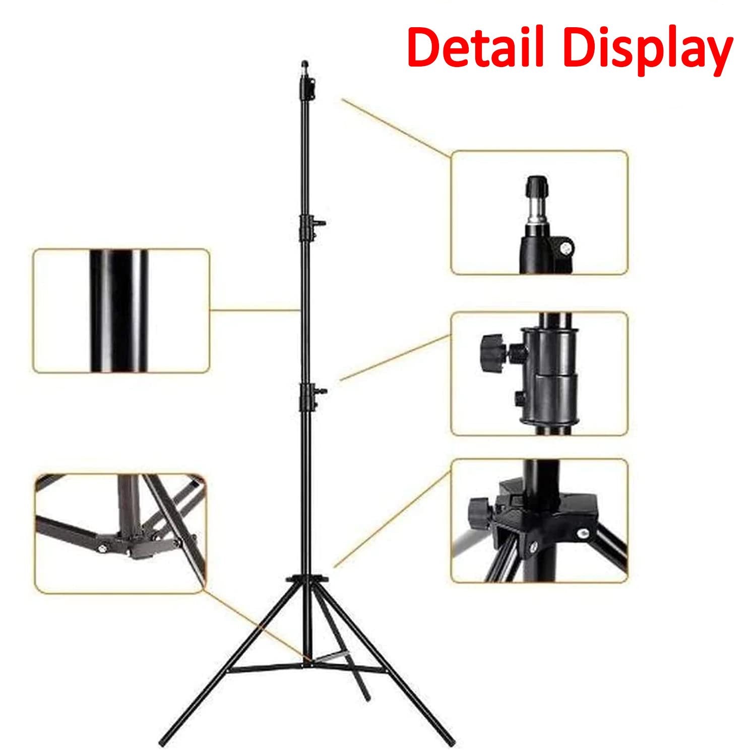 Wukusy Artist Portable Lightweight Metal Display Easel with weatherproof coating, suitable for outdoor and studio art displays