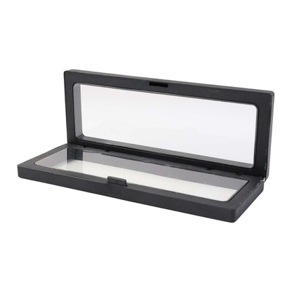 Transparent Wukusy jewellery display box measuring 18x7 cm, ideal for organizing and showcasing jewelry at home.