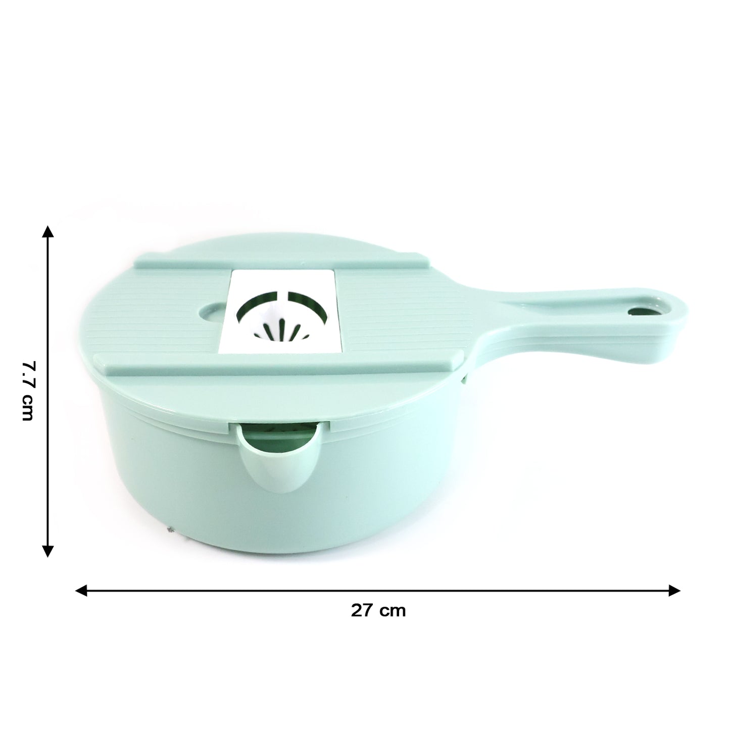 Wukusy multi-functional kitchen vegetable slicer set with various blades and tools for efficient vegetable prep in the kitchen