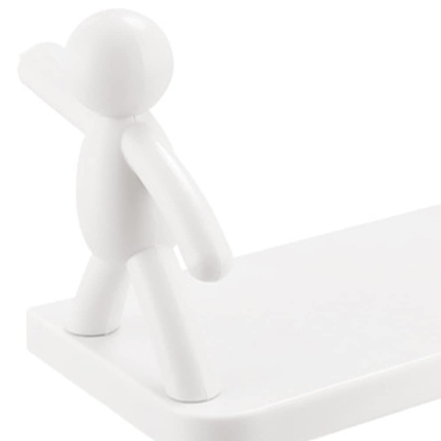 Wukusy floating wall shelves for bedroom, living room, or kitchen, mounted for stylish home organization and decor.
