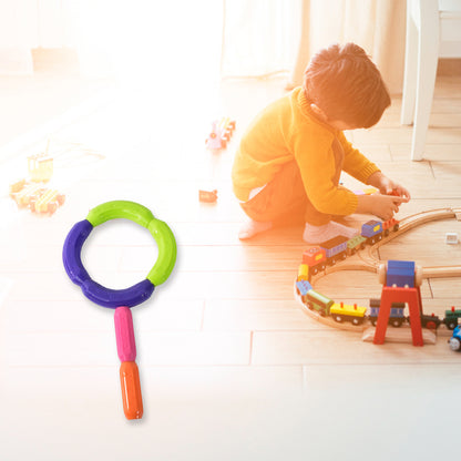 Wukusy Magnetic Sticks Building Blocks set for kids, 32-piece toy for creative construction and learning.