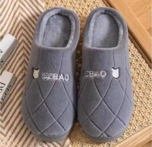 Ekom unisex winter warm flip flop slippers for indoor and outdoor use, featuring cozy design and durable sole for comfort.