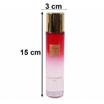 Wukusy Eau De Parfum spray for men and women, 60 ml bottle, elegant packaging, suitable for both genders.