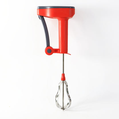 Wukusy Supermom multi-function power blender blending liquids, churning, and processing ingredients in a modern kitchen setting.