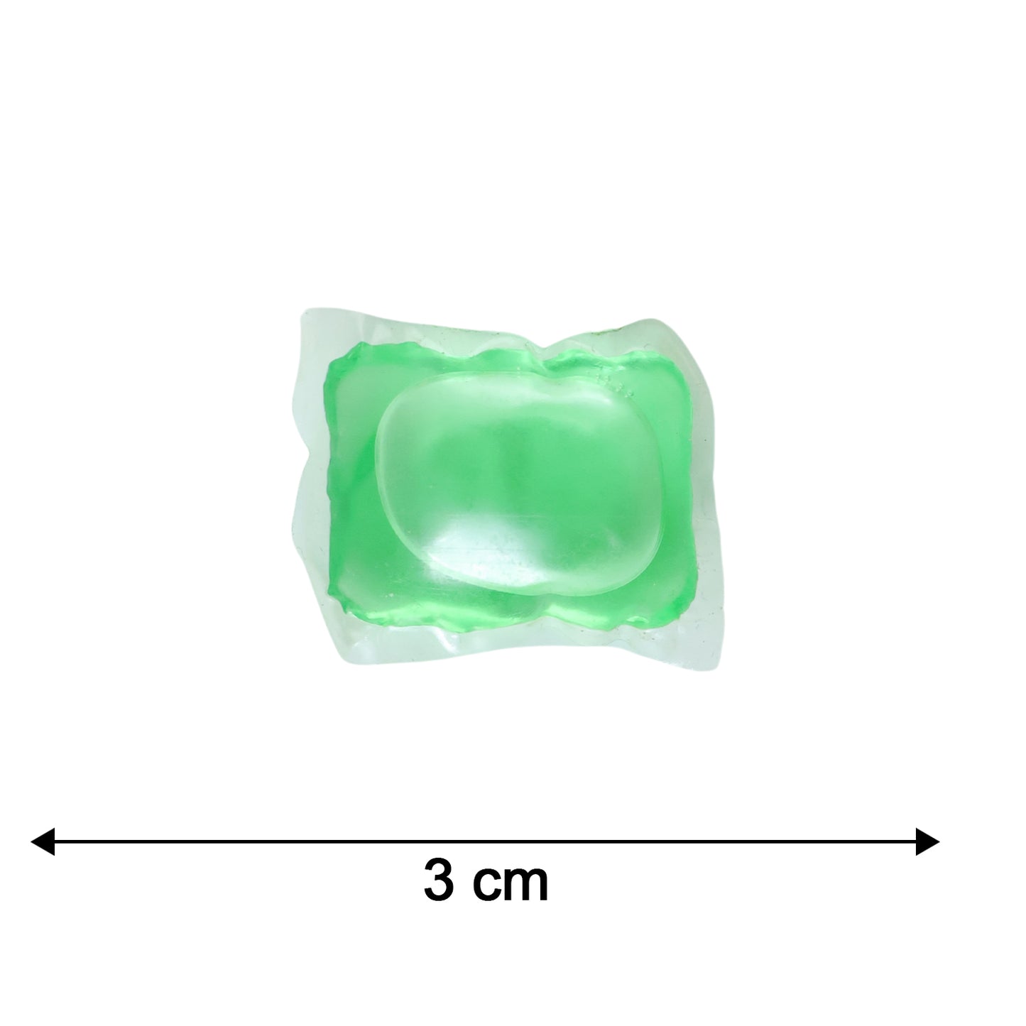 Wukusy concentrated liquid laundry detergent pods in a 25-pack, with colorful pods visible in the image.