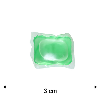 Wukusy concentrated liquid laundry detergent pods in a 25-pack, with colorful pods visible in the image.