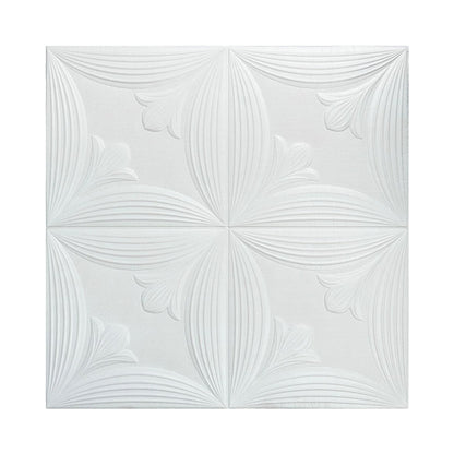 3D foam wallpaper sticker panel by Wukusy, 70x70 cm, showing textured geometric design for modern interior decor.