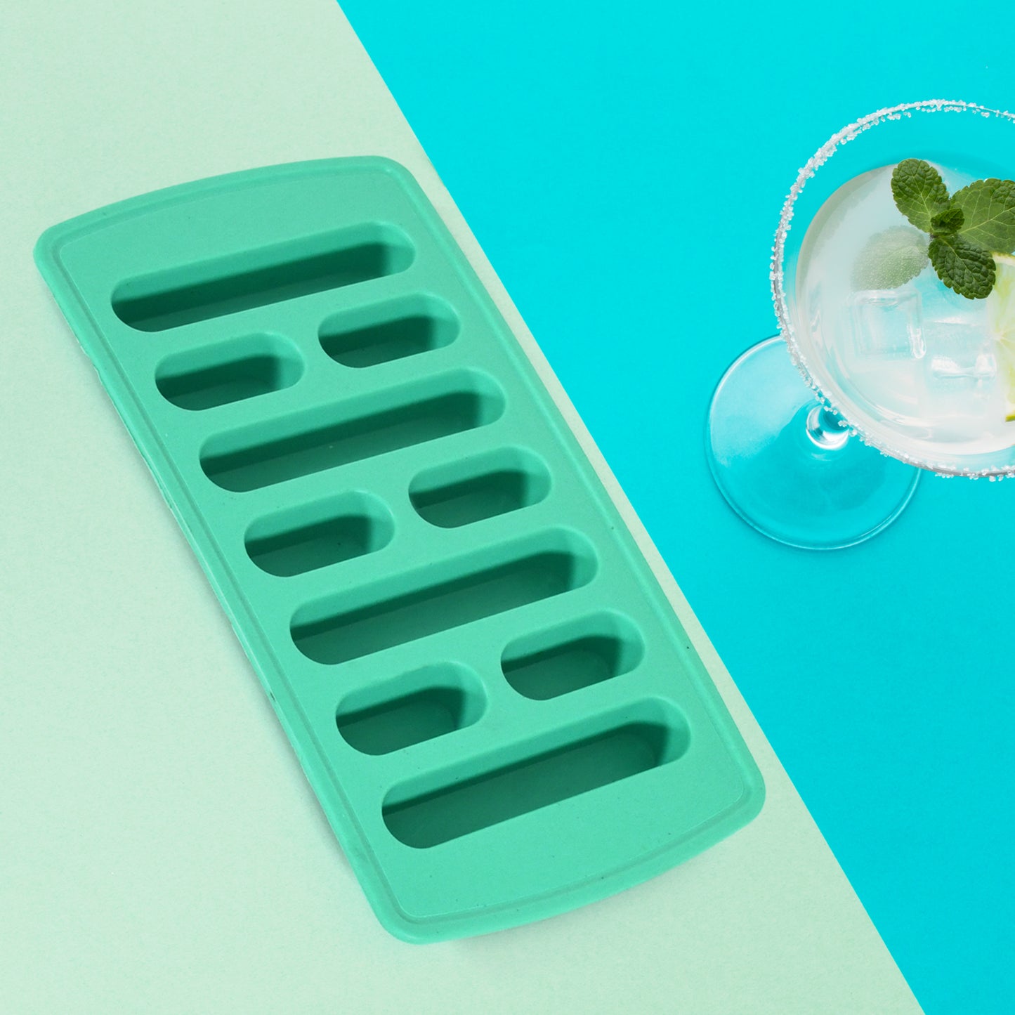 Wukusy 5612 fancy ice tray used for making ice cubes in household kitchens and home improvement projects.