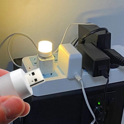 Wukusy 6096 small USB bulb for household and office room lighting, compact LED light suitable for various spaces.