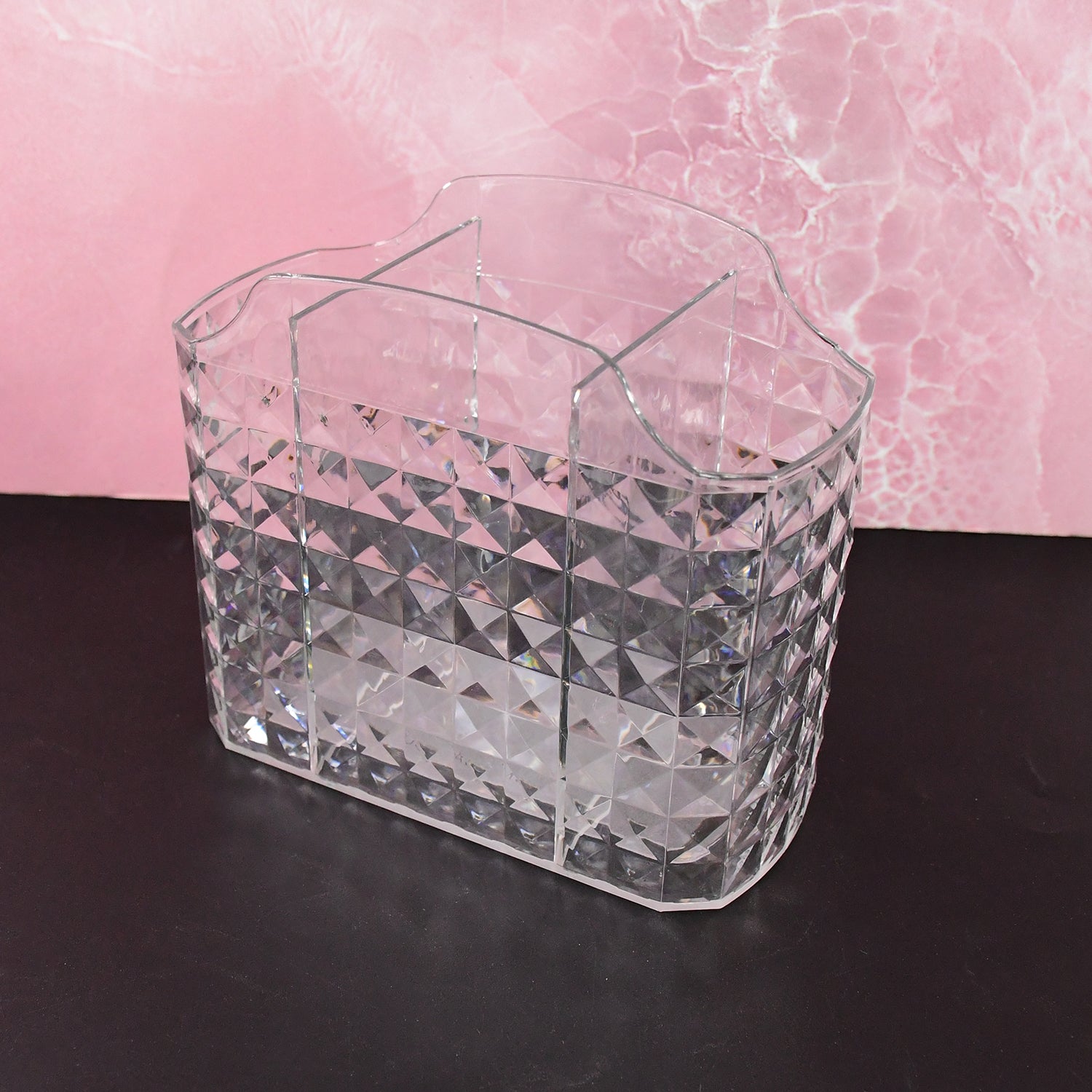 Wukusy Apex Crysta multipurpose office organizer holder with compartments for pens, paper, and office supplies.