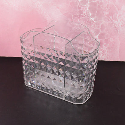 Wukusy Apex Crysta multipurpose office organizer holder with compartments for pens, paper, and office supplies.