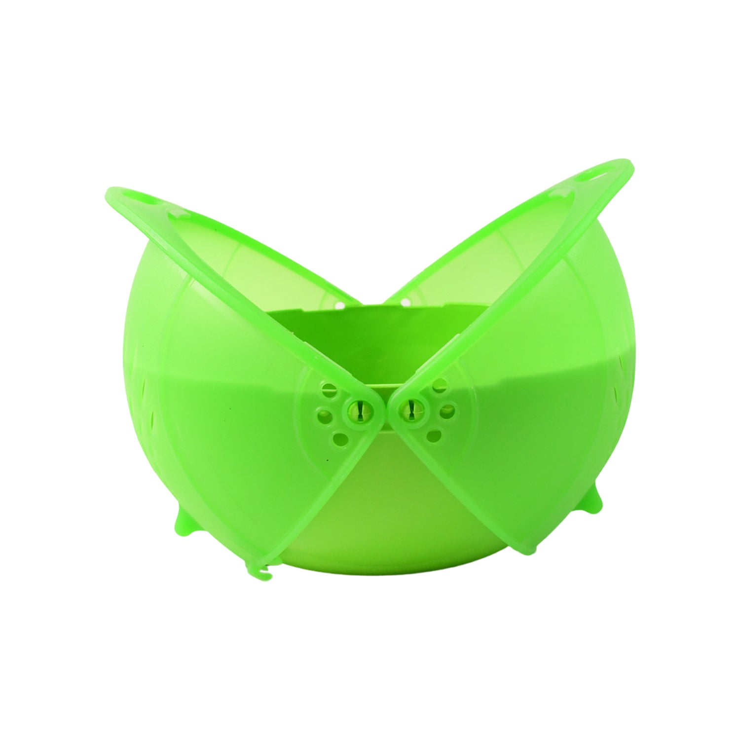 Wukusy Apex Smart Basket 3-in-1 multiuse fruit and vegetable bowl in mixed colors for kitchen storage and organization.