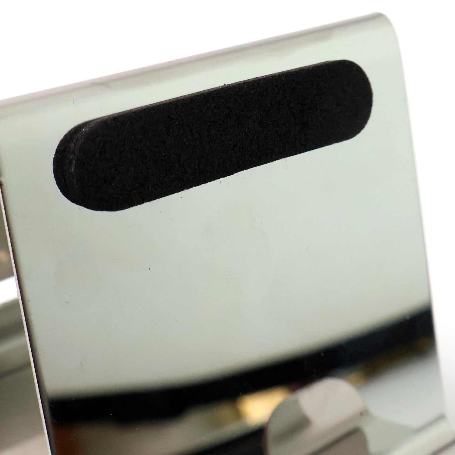 Wukusy stainless steel universal mobile tablet stand holder with adjustable angle for hands-free viewing and support.