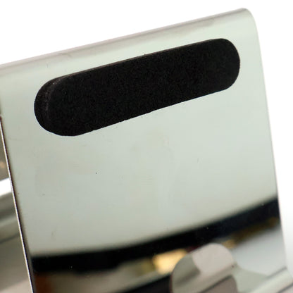Wukusy stainless steel universal mobile tablet stand holder with adjustable angle for hands-free viewing and support.