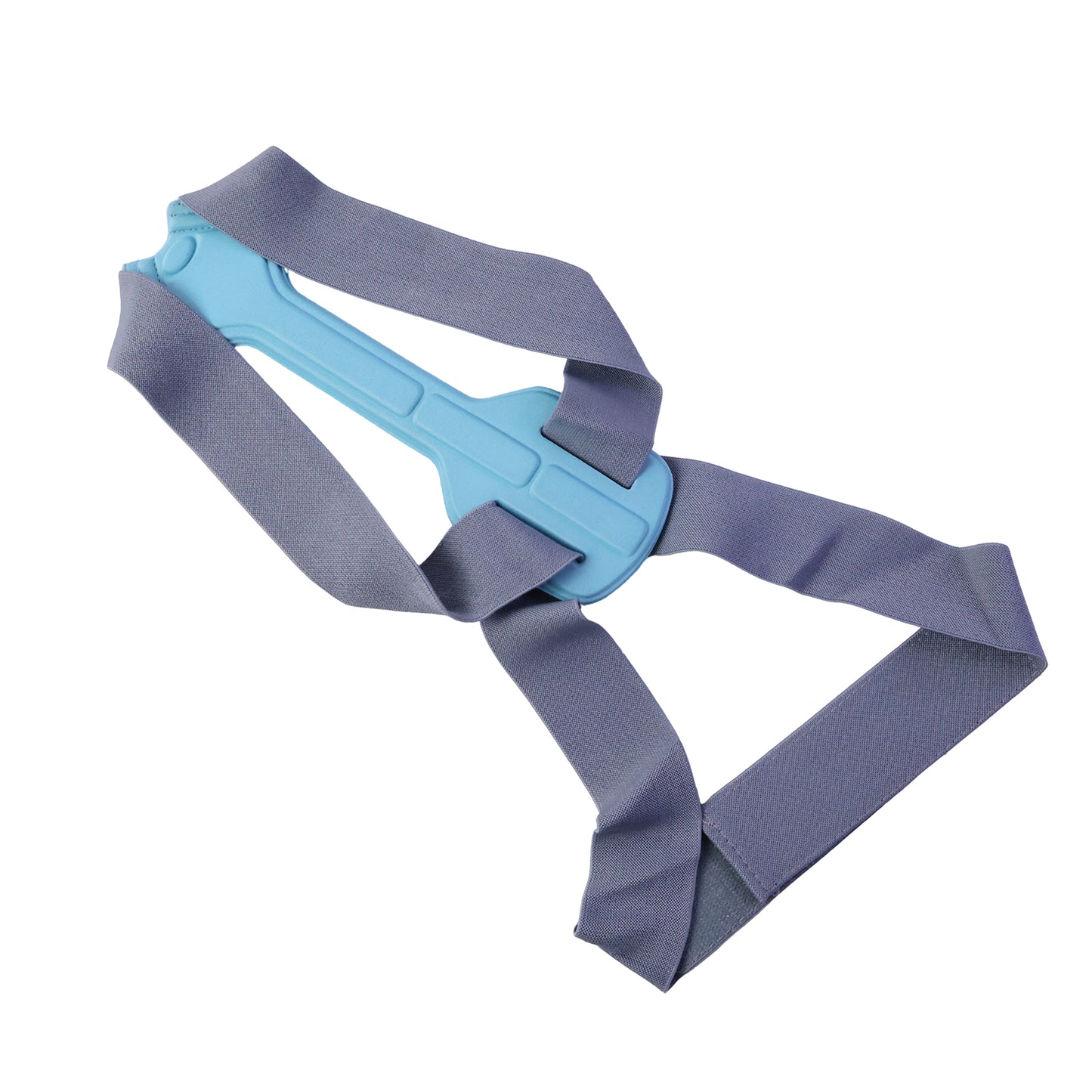 Wukusy ergonomic adjustable back posture corrector belt in medium size supporting lower and upper back alignment
