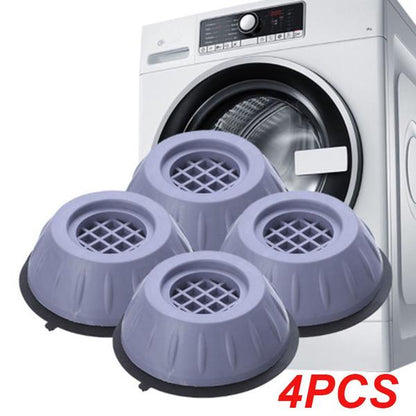 Wukusy washer dryer anti-vibration pads with suction cup feet, designed to reduce noise and movement during laundry.
