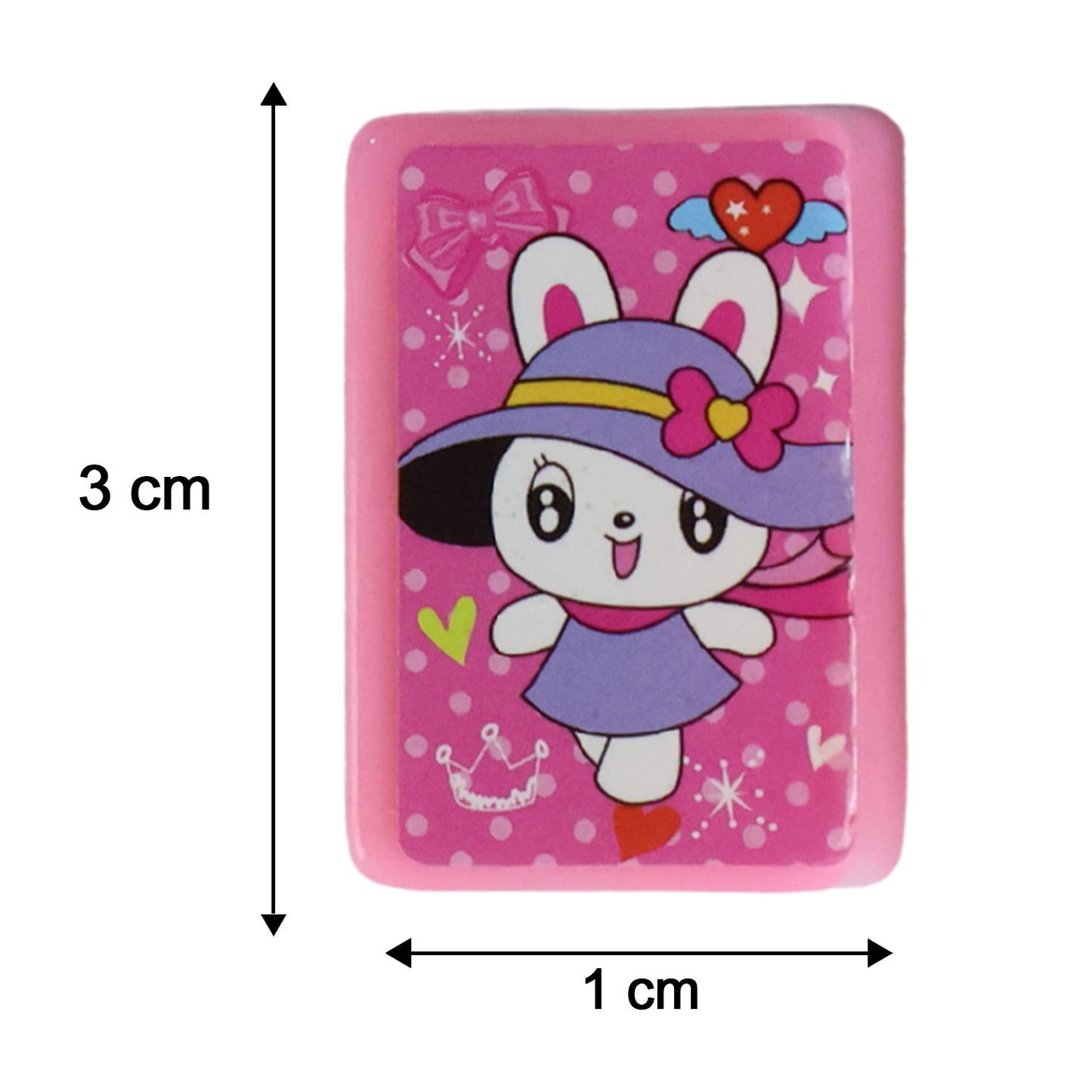 Kids school stationery set by Wukusy with 4-in-1 flexible pencils, eraser, and sharpener in a colorful compact package.