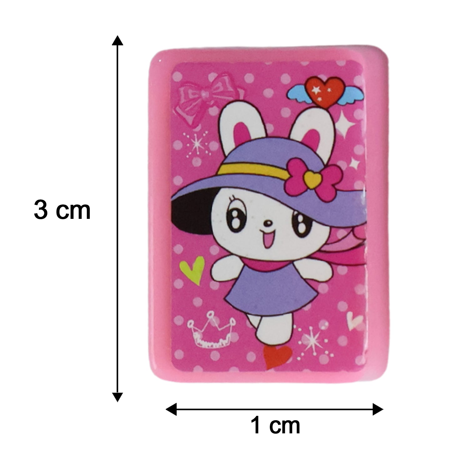 Kids school stationery set by Wukusy with 4-in-1 flexible pencils, eraser, and sharpener in a colorful compact package.