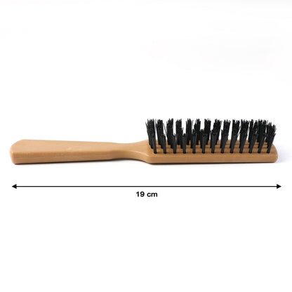 Wukusy multipurpose plastic handle cleaning brush with bristles, suitable for kitchen and home cleaning tasks.