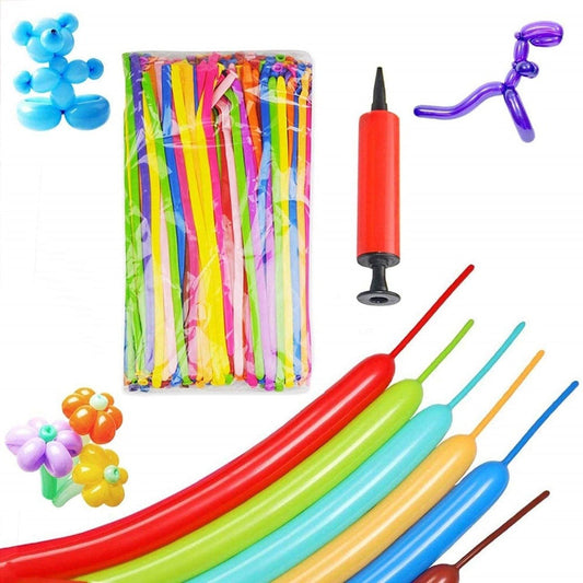 Wukusy Handy Air Balloon Pump for foil balloons and inflatable toys, compact and easy to use for quick inflation.