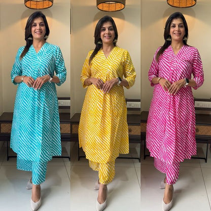 Woman Kurti Set