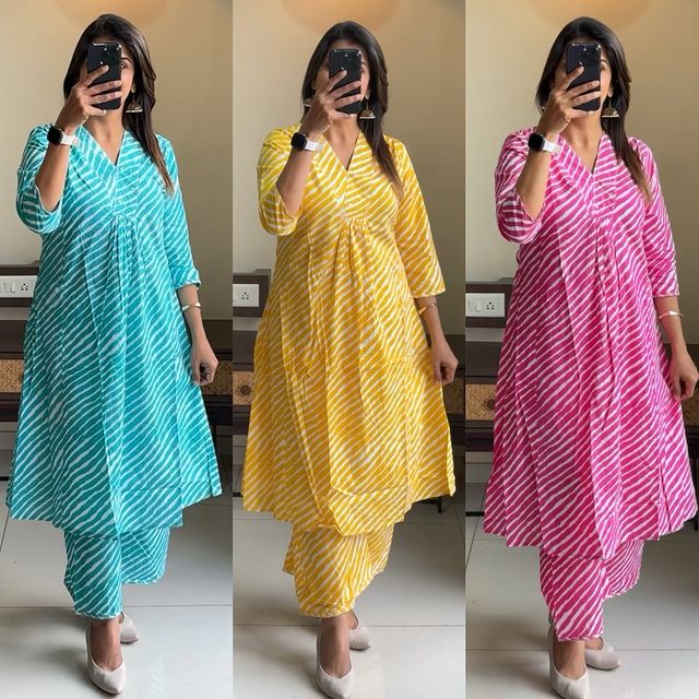 Woman Kurti Set