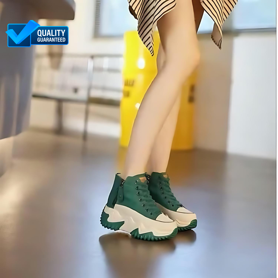 Women's chunky casual shoes from Drpshippr's men's collection, featuring stylish, comfortable footwear with a modern design.