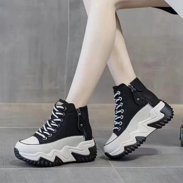 Women's chunky casual shoes from Drpshippr's men's collection, featuring a stylish and comfortable design with textured soles.