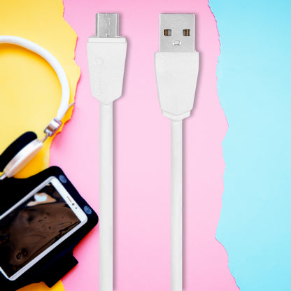 Wukusy 2A fast charging Android Micro USB cable, 1000mm length, durable accessory for quick device charging.
