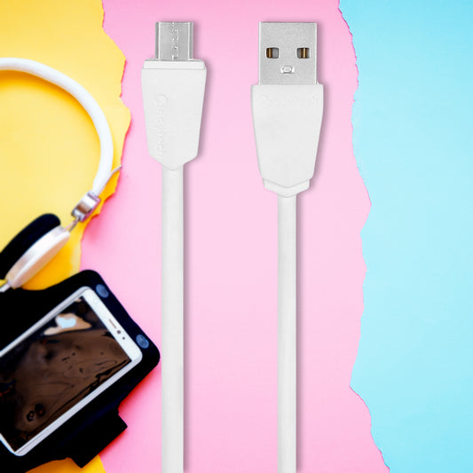 Wukusy 2A fast charging Android Micro USB cable, 1000mm length, durable accessory for quick device charging.